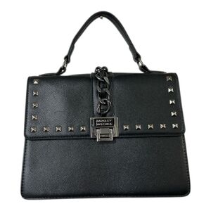 😍Badgley Mischka Black Studded Satchel